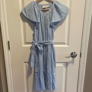 Vineyard Vines Blue and White Striped Garment